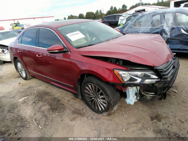 2016 volkswagen passat