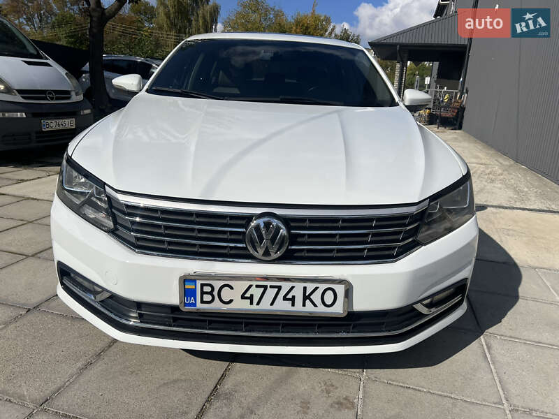 2016 volkswagen passat