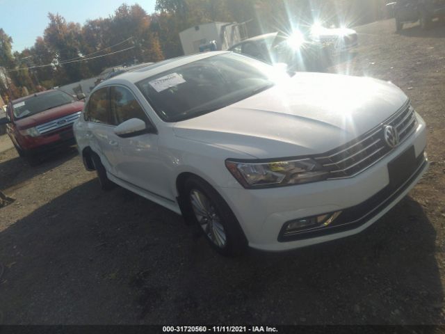 2016 volkswagen passat