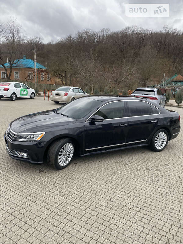 2016 volkswagen passat