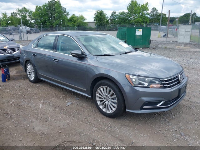 2016 volkswagen passat