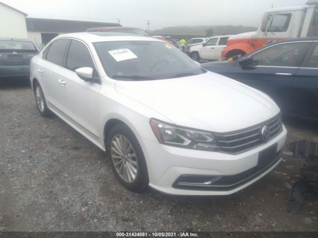 2016 volkswagen passat