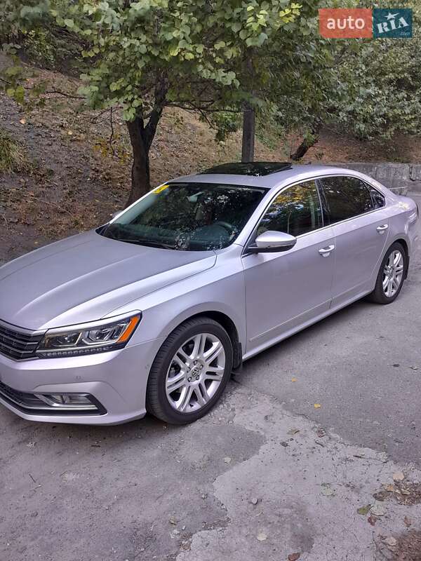 2017 volkswagen passat