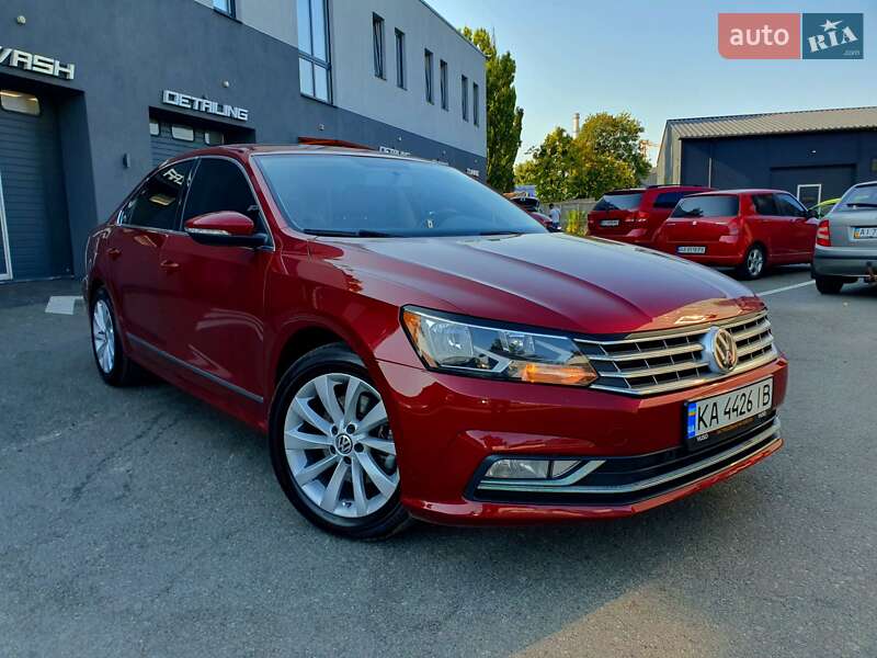 2017 volkswagen passat