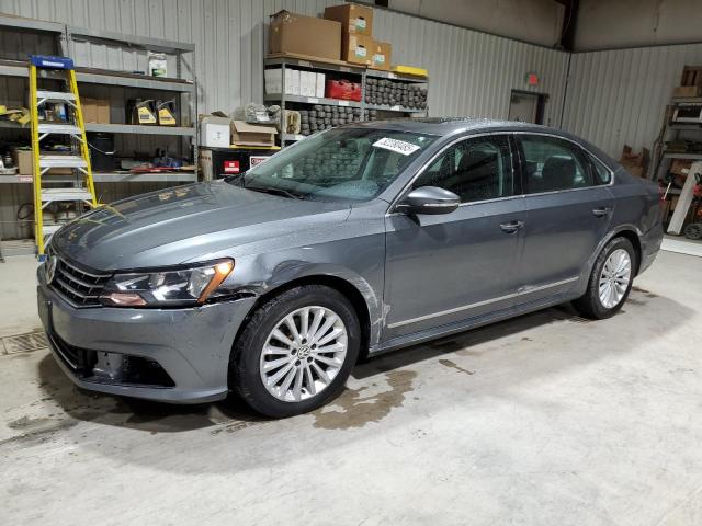 2017 VOLKSWAGEN Passat