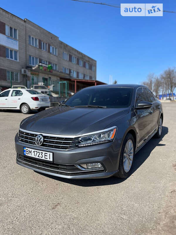 2017 volkswagen passat