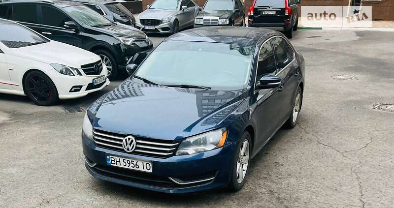 2013 volkswagen passat