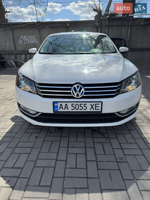 2013 volkswagen passat