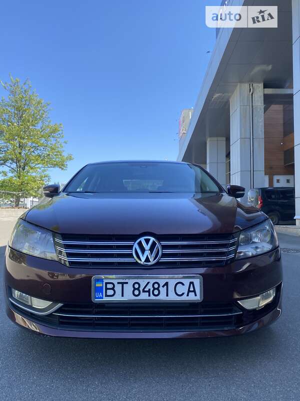 2013 volkswagen passat