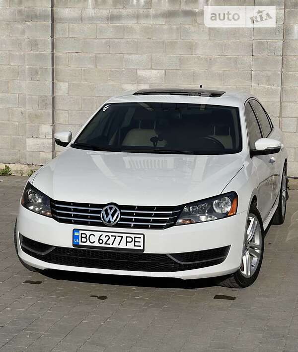 2013 volkswagen passat