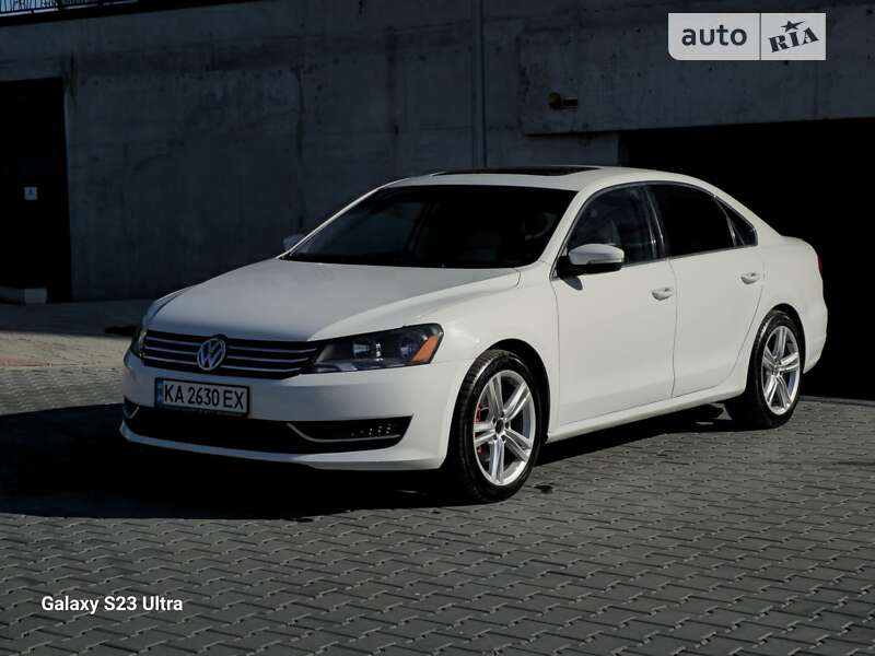 2013 volkswagen passat