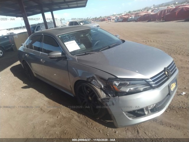2013 volkswagen passat