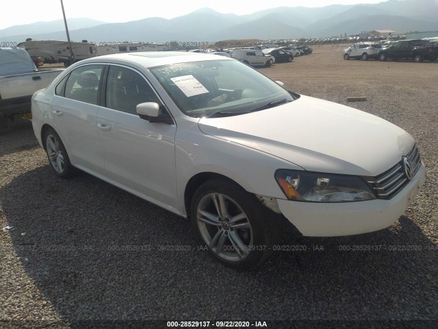 2014 volkswagen passat