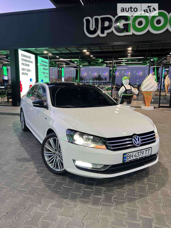 2014 volkswagen passat