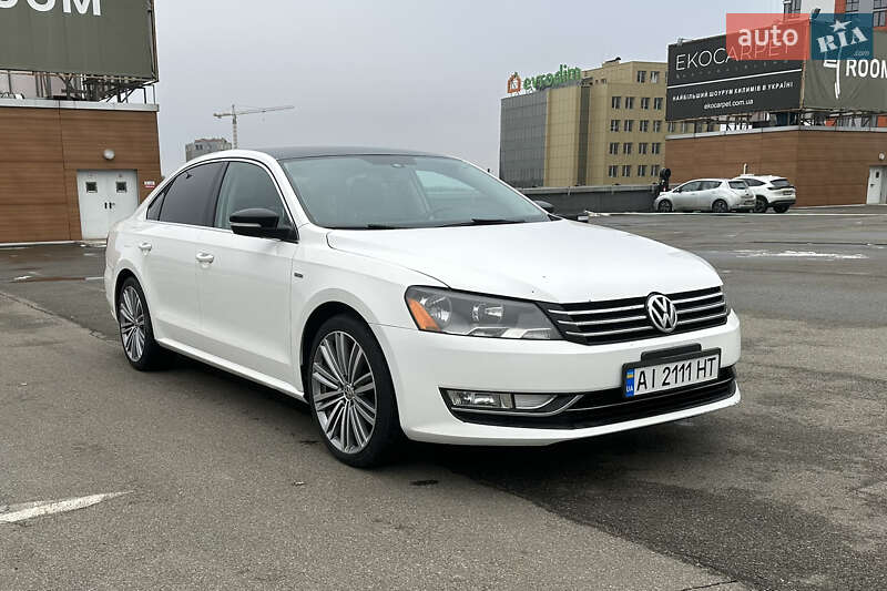 2014 volkswagen passat