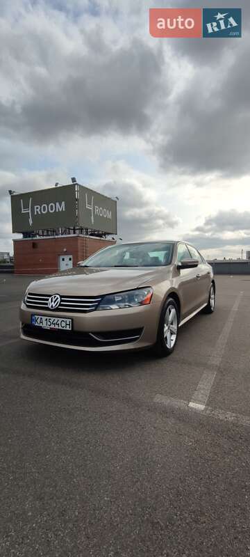 2014 volkswagen passat