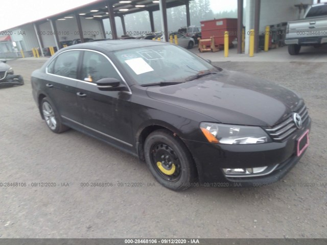2014 volkswagen passat