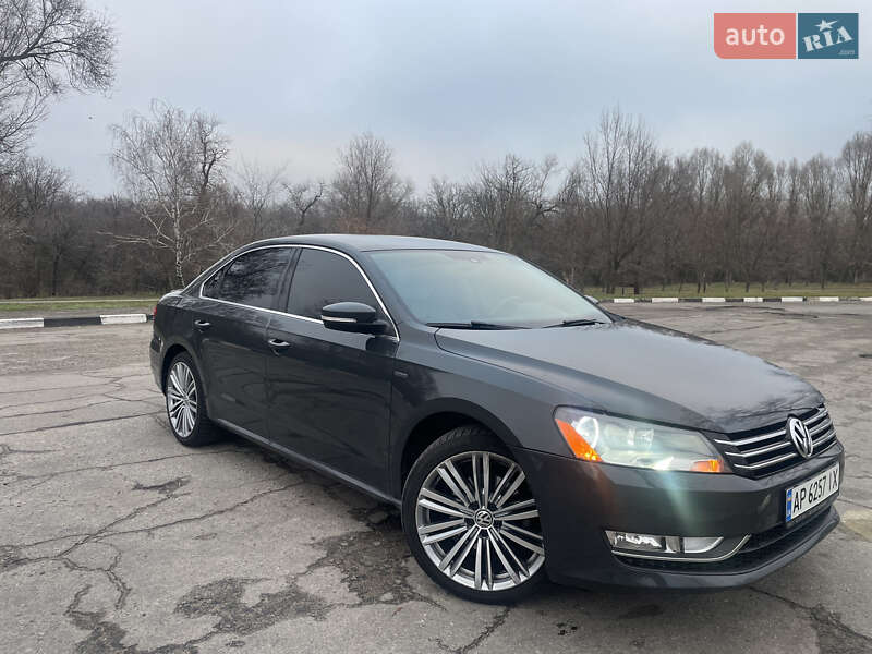 2014 volkswagen passat