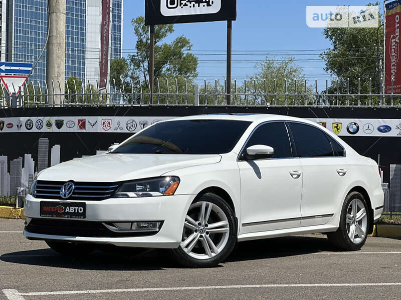 2015 volkswagen passat