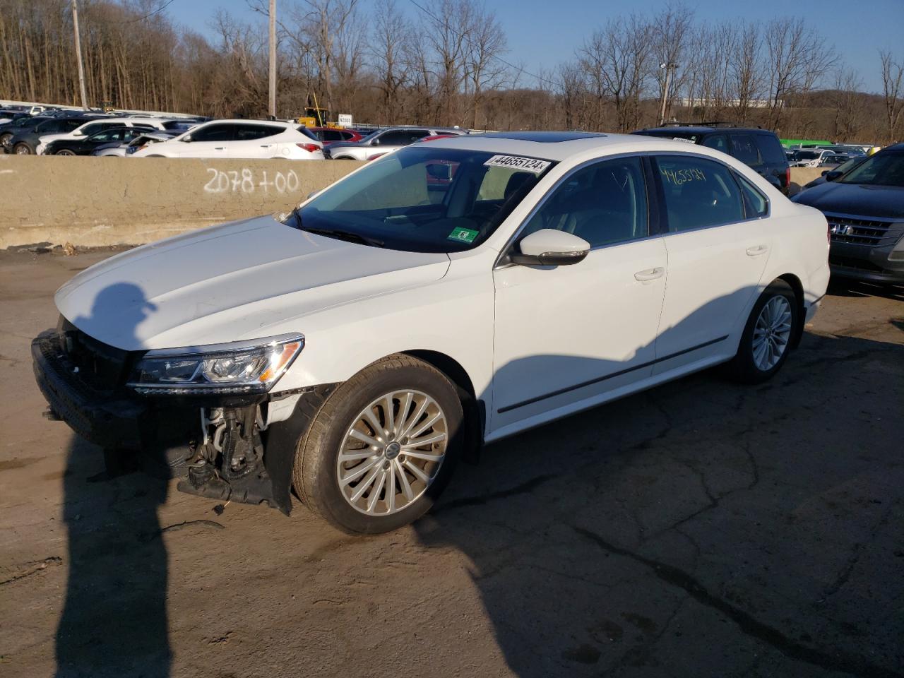2016 volkswagen passat