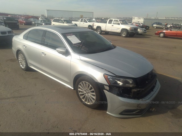 2016 volkswagen passat