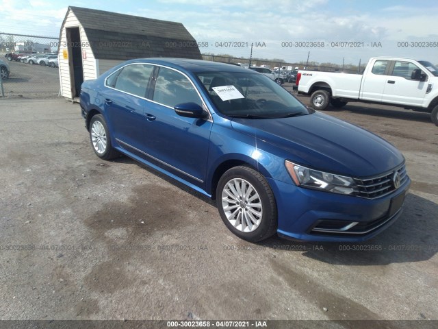 2016 volkswagen passat