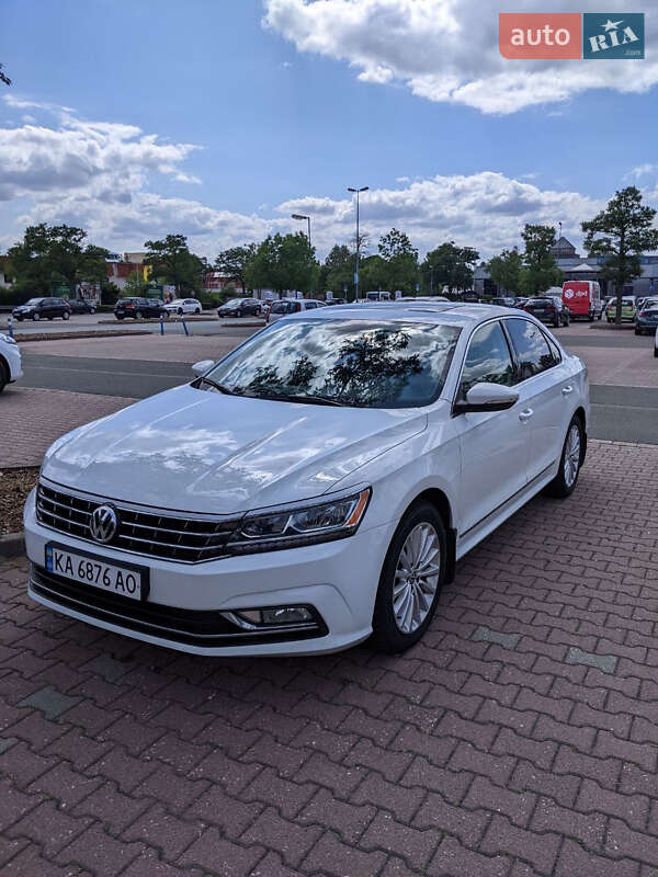 2016 volkswagen passat