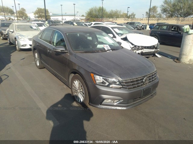 2016 volkswagen passat