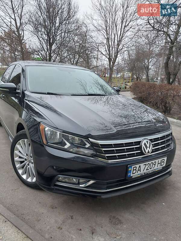2016 volkswagen passat