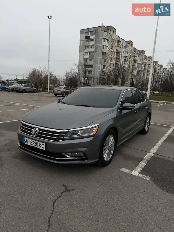 2016 volkswagen passat