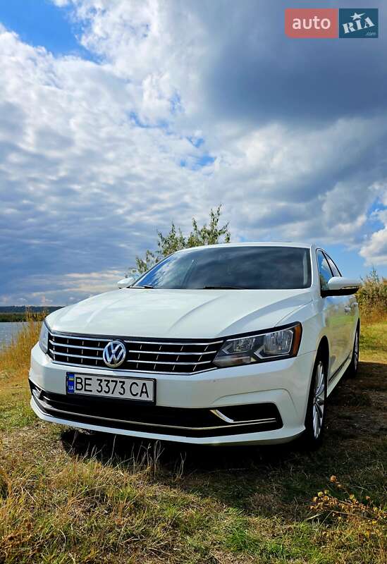 2016 volkswagen passat