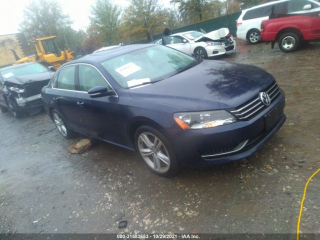 2013 volkswagen passat