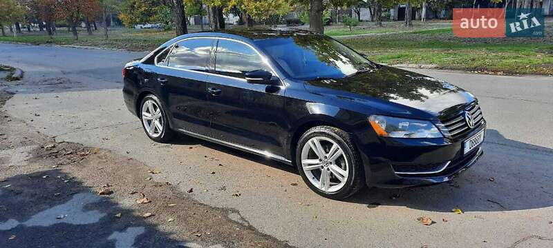 2013 volkswagen passat