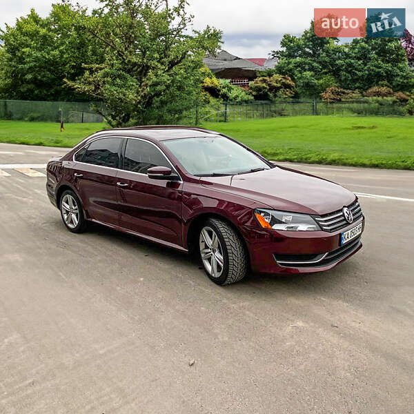 2013 volkswagen passat