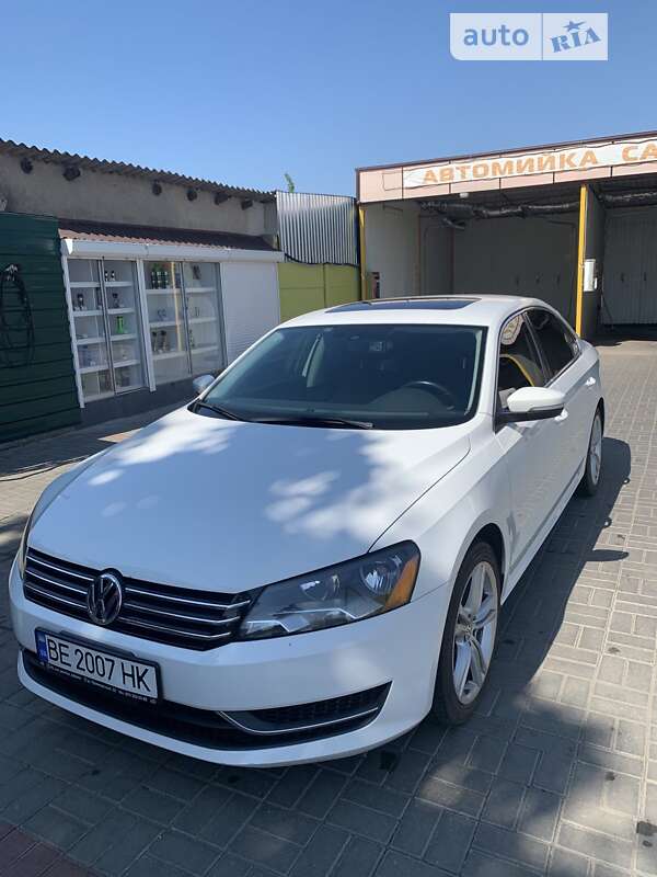 2014 volkswagen passat