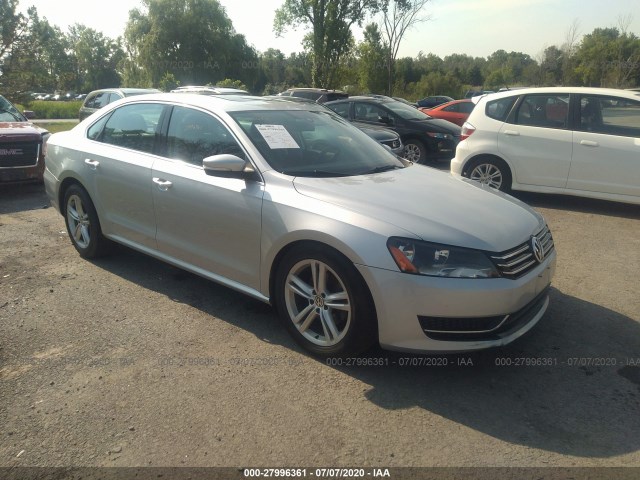 2014 volkswagen passat