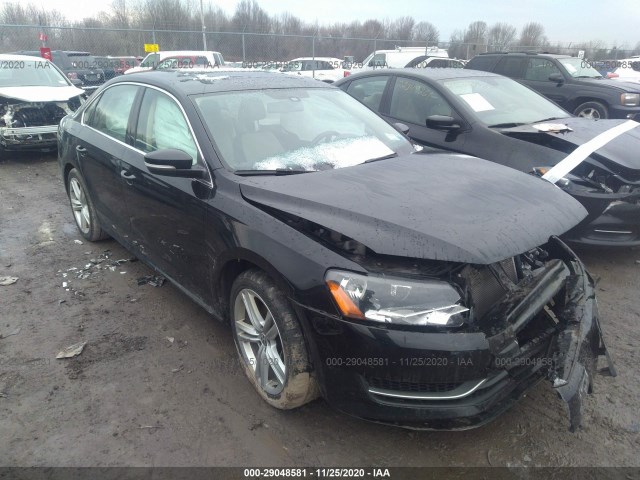 2014 volkswagen passat