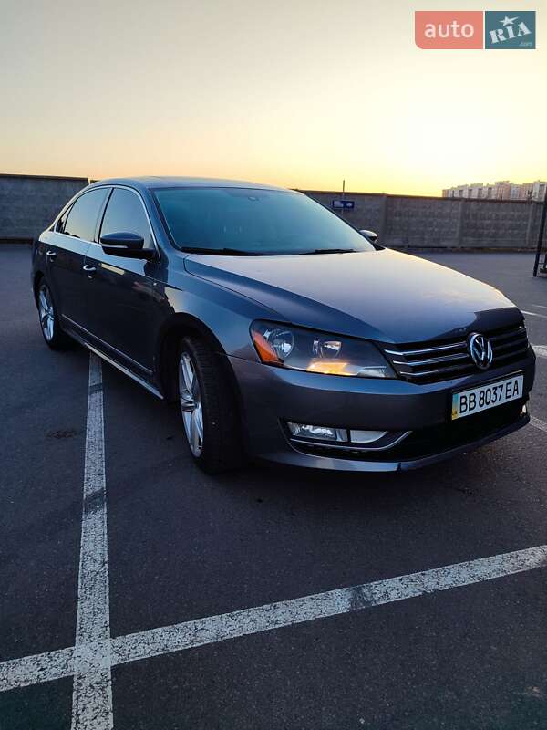 2014 volkswagen passat