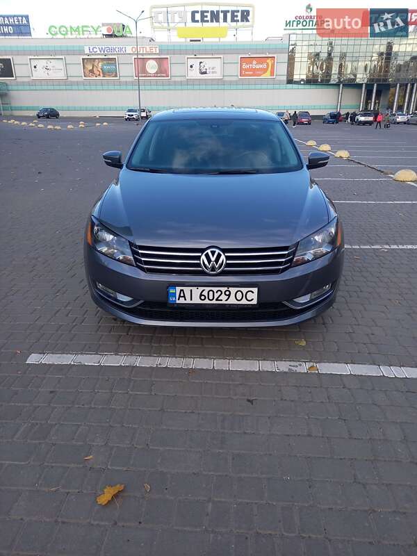 2015 volkswagen passat