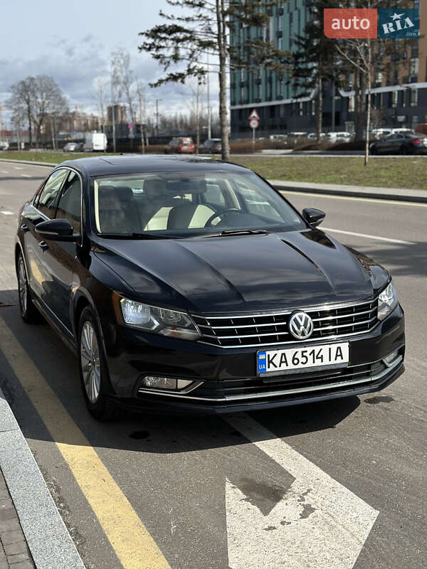 2015 volkswagen passat