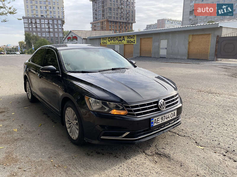 2015 volkswagen passat