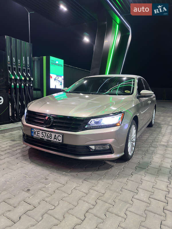 2015 volkswagen passat