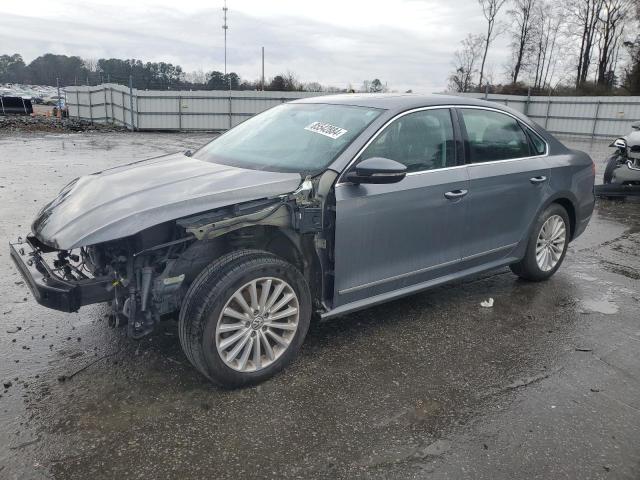 2016 volkswagen passat se