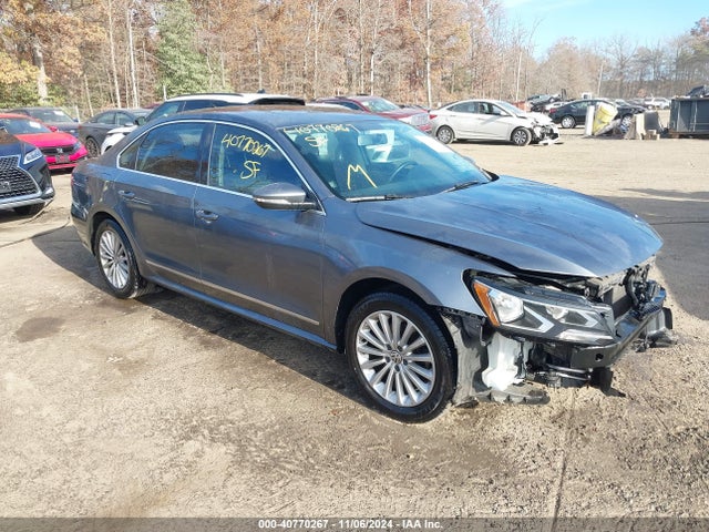 2016 volkswagen passat