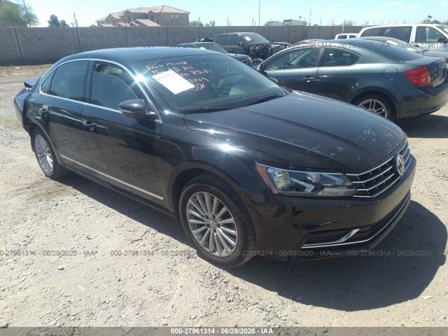 2016 volkswagen passat
