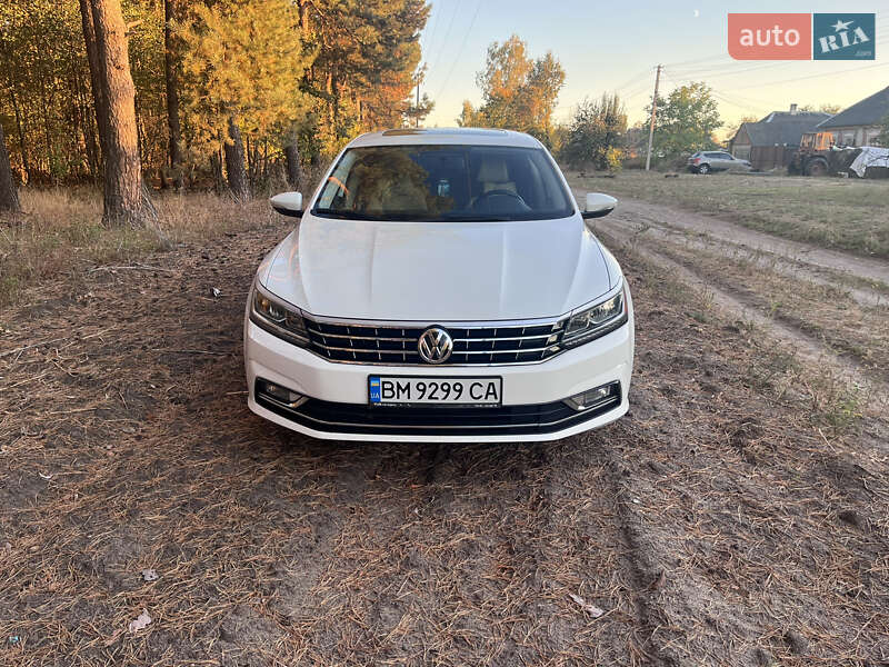 2016 volkswagen passat