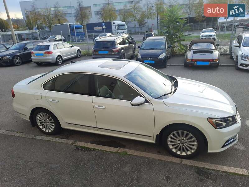 2016 volkswagen passat