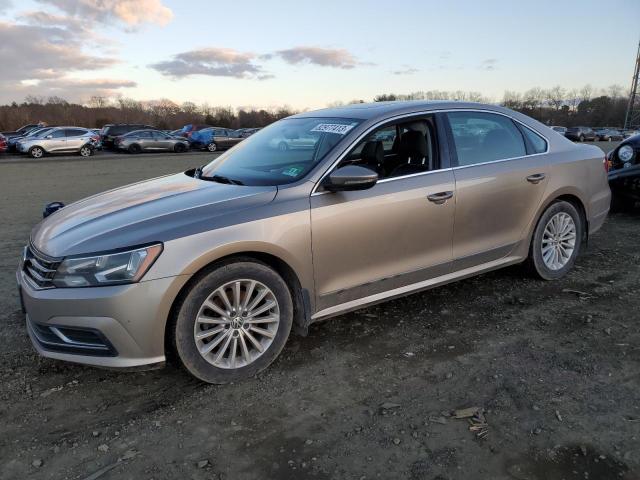 2016 volkswagen passat