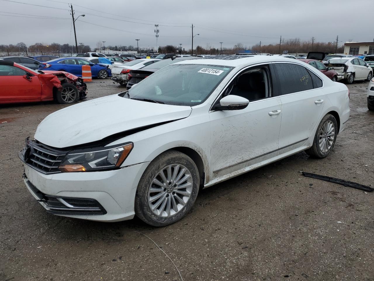 2016 volkswagen passat