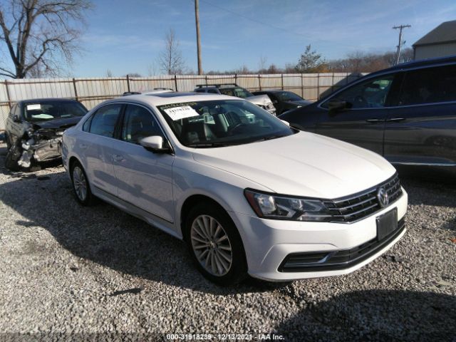 2017 volkswagen passat